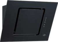 Вытяжка наклонная Narcis 160 (600х430хh525) (Материал Металл/Стекло , Цвет Металлик/Черный) в Гурзуф от производителя 