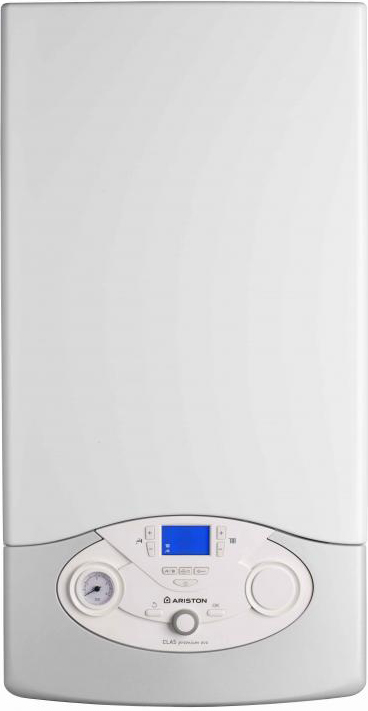Фото Котел навесной газовый Ariston clas premium EVO 24 (400х315хh770) от производителя Ariston в Гурзуф по цене 