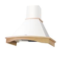 Вытяжка купольная Gretta (C) 90 (900х535хh895(1125)) (Материал Металл/Дерево , Цвет Бежевый/Неокрашено) в Гурзуф от производителя 