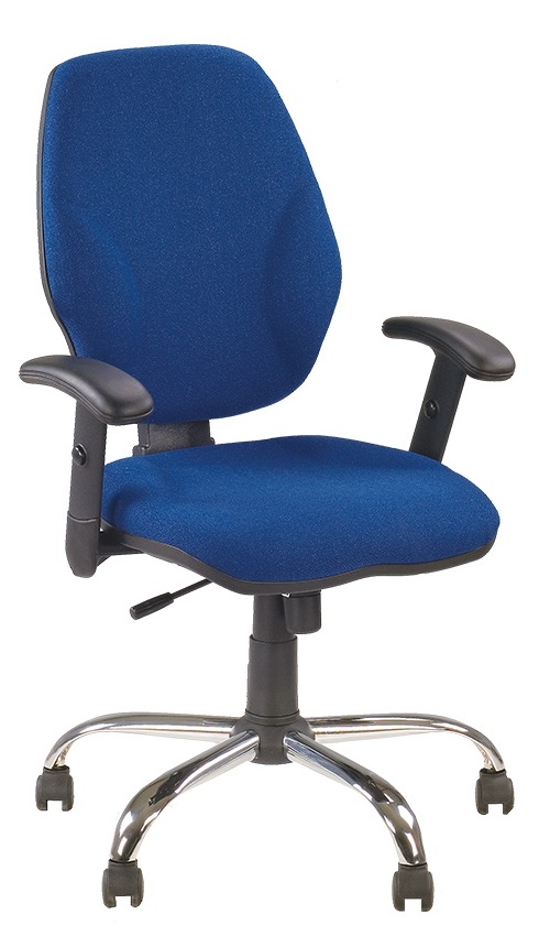 Фото Кресло для персонала Мастер (Master) GTR ergo window Active 1 (хром) от производителя Новый стиль в Гурзуф по цене 13 680 ₽