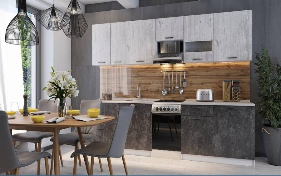 Фото Кухня Лилия (1,7) от производителя  в Гурзуф по цене 17 630 ₽