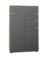 Комод комбинированный Анталия  (дуб сонома-белый софт (Горизонт) ) в Гурзуф от производителя 