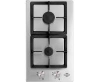 Варочная поверхность газовая 2-х комф. PG-303 (300х510) (Материал Металл , Цвет Металлик) в Гурзуф от производителя 