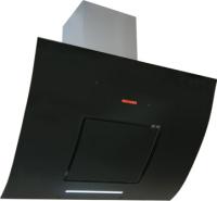 Вытяжка наклонная Veronica 190 (900х480хh935(1410)) (Материал Металл/Стекло , Цвет Черный/Черный) в Гурзуф от производителя 