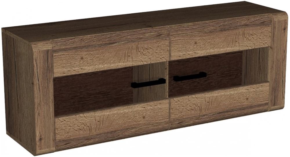 Фото Шкаф-полка навесная Бруна Б-5 от производителя СБК в Гурзуф по цене 5 450 ₽