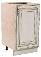 Кухня Анжелика стол-рабочий СТР500 (дуб молочный, олива,(Бител)) в Гурзуф от производителя 