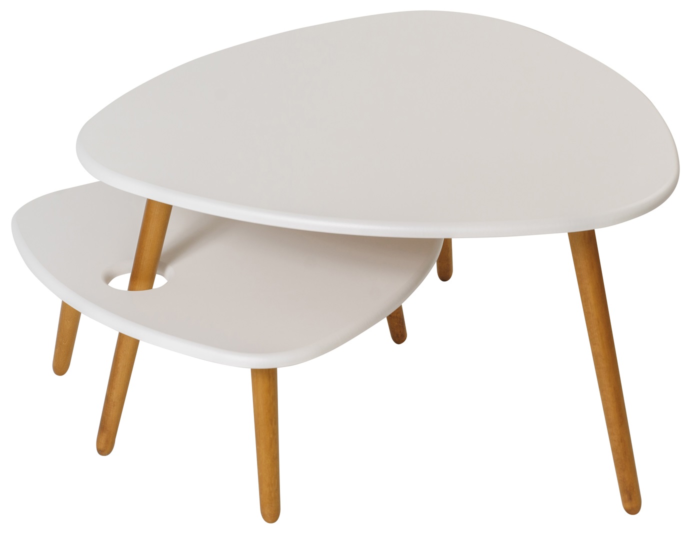 Фото Стол журнальный Стилгрей (2шт) от производителя Калифорния в Гурзуф по цене 9 420 ₽