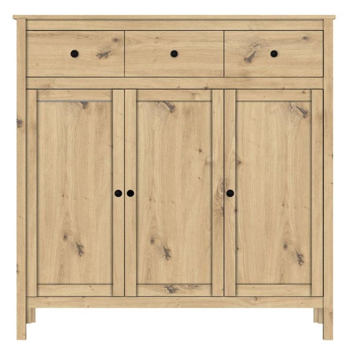 Фото Тумба Helga KOM3D3S от производителя Black Red White (БРВ) в Гурзуф по цене 30 040 ₽