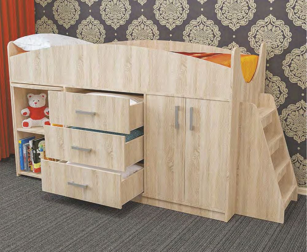 Фото Детский набор-комплект Рокси (СМ 70х180) от производителя Пирамида в Гурзуф по цене 21 110 ₽