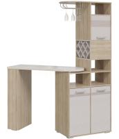 Шкаф-перегородка Барс (дуб ривьера-лен (Гранд Кволити) ) в Гурзуф от производителя 