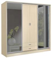 Фото shkaf-kupe-v-spalnyu шкаф-купе лорд 1.1 (2 двери) производитель Мебель Маркет