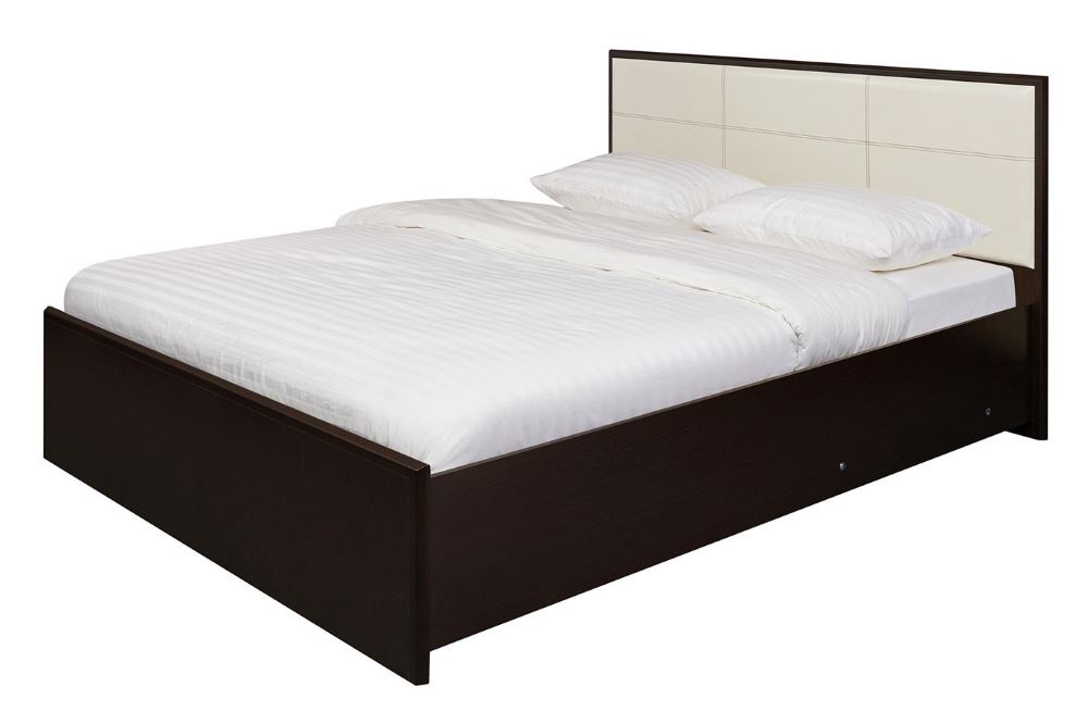 Фото Кровать двуспальная люкс Амели-101 (СМ 180x200) без основания от производителя Глазов в Гурзуф по цене 14 840 ₽