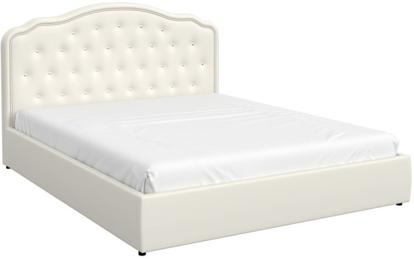 Фото Кровать двуспальная Селин (СМ 160х200) без основания от производителя Браво-мебель в Гурзуф по цене 19 010 ₽