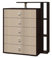 Фото mebel-dlya-gostinits комод комбинированный саломея  производитель БТС 