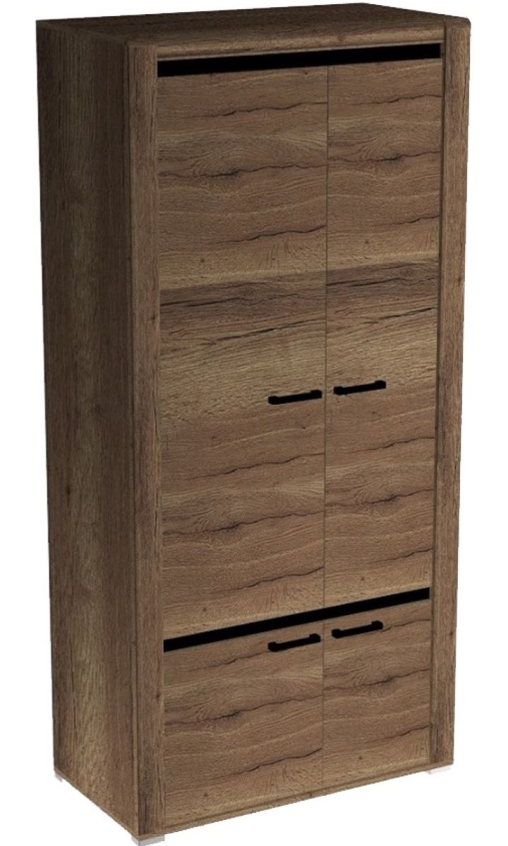 Фото Шкаф Бруна Б-1 (100) двухдверный от производителя СБК в Гурзуф по цене 15 810 ₽