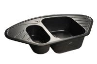 Мойка Granfest GF-С960Е (ГР 960х510хh200) (Цвет мойки серый ) в Гурзуф от производителя в интернет магазине Планета Комфорта Мойка Granfest GF-С960Е (ГР 960х510хh200) (Цвет мойки серый ) в Гурзуф от производителя