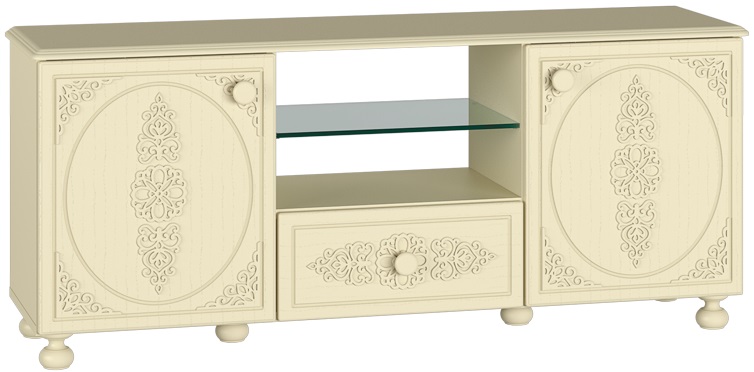 Фото Тумба РТВ Ассоль плюс АС-13 от производителя Компасс в Гурзуф по цене 17 930 ₽