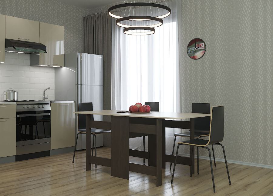 Фото Стол-книжка СТК-003 от производителя Интерьер-центр в Гурзуф по цене 5 490 ₽