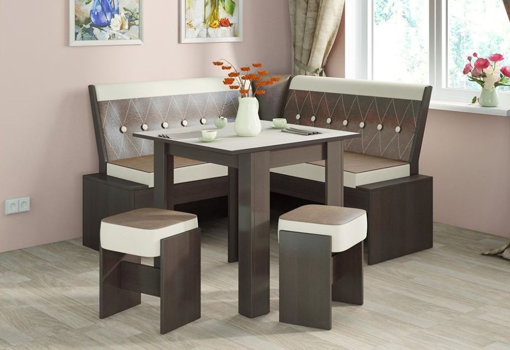 Фото Кухонная лавка Кантри мини от производителя ТриЯ в Гурзуф по цене 13 960 ₽