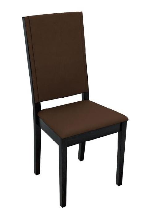 Стул Гамма Т2 ( Обивка стула:кожзам , венге, №16 темный (ТриЯ) )