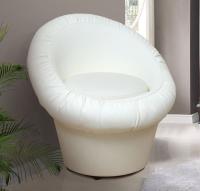 Банкетка (кожзам) (кожзам, каркас скрытый, светлый  (Марибель) ) в Гурзуф от производителя 