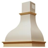 Вытяжка купольная VENTOLUX VITTORIA 60 GW (900) (596х500хh750(1080) (Материал корпуса Металл , Цвет корпуса бело-золотой) в Гурзуф от производителя 