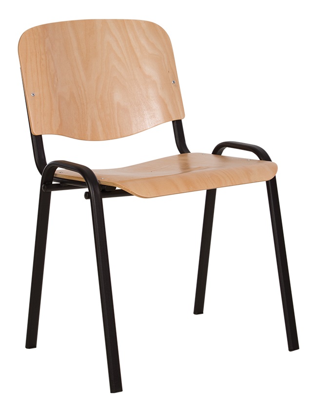 Фото Стул для посетителя Исо (Iso) wood (крашенный) от производителя Новый стиль в Гурзуф по цене 2 520 ₽