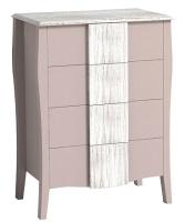 Комод Брауни (Brownie)-45 (мокко-белый (Глазов) ) в Гурзуф от производителя 