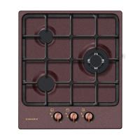 Варочная поверхность газовая 3-х комф. MGHET 43 38 (450х520) (Материал Металл , Цвет Бежевый) в Гурзуф от производителя 
