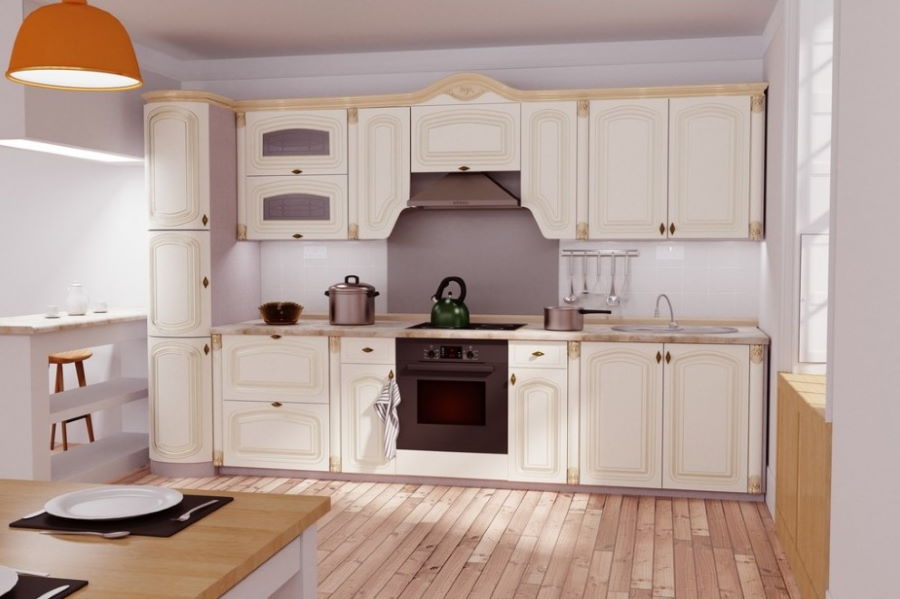 Фото Кухня Селена №60 (3,2) от производителя Ставрополь Мебель в Гурзуф по цене 50 800 ₽