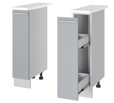 Фото Кухня Бронкс стол-рабочий НБ-20 от производителя Леко в Гурзуф по цене 3 690 ₽