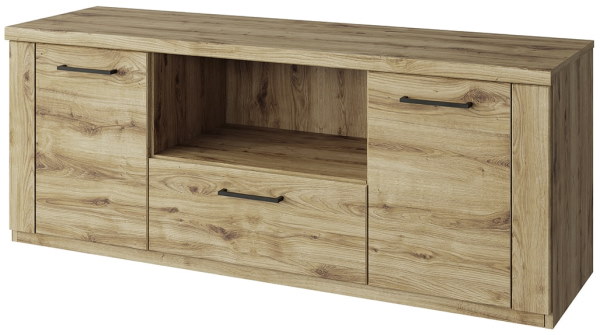 Фото Тумба RTV 2D1SN Дорсет (Doorset) от производителя Анрэкс в Гурзуф по цене 11 210 ₽