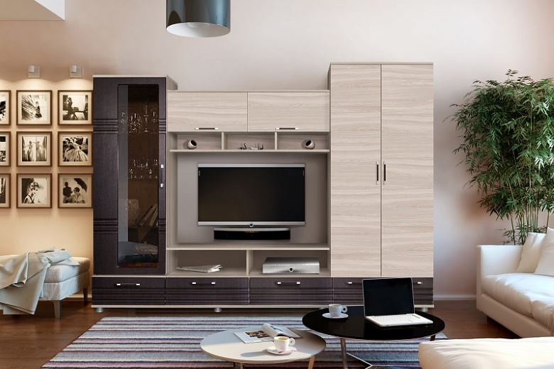 Фото Стенка Эдвард-2 от производителя Диал в Гурзуф по цене 26&nbsp;940 ₽