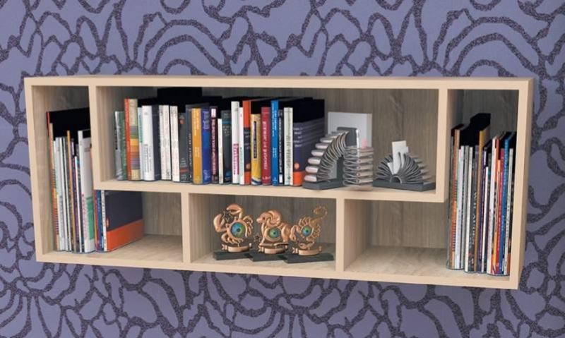 Фото Полка навесная ПН-1  от производителя Пирамида в Гурзуф по цене 2 660 ₽