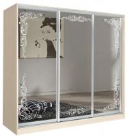 Шкаф-купе Оскар 4.3 (2,22х0,6х2,3 - 3 двери) в интернет магазине Планета Комфорта Фото shkafy-kupe-s-risunkom шкаф-купе оскар 4.3 (2,22х0,6х2,3 - 3 двери) производитель Мебель Маркет