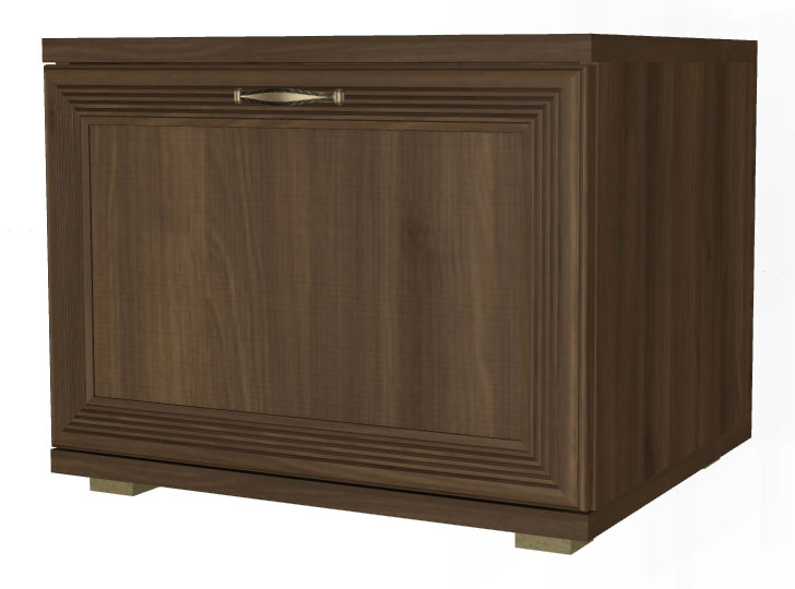 Фото Тумба-пенал Карина ТБ-1036  от производителя Лером в Гурзуф по цене 5 550 ₽