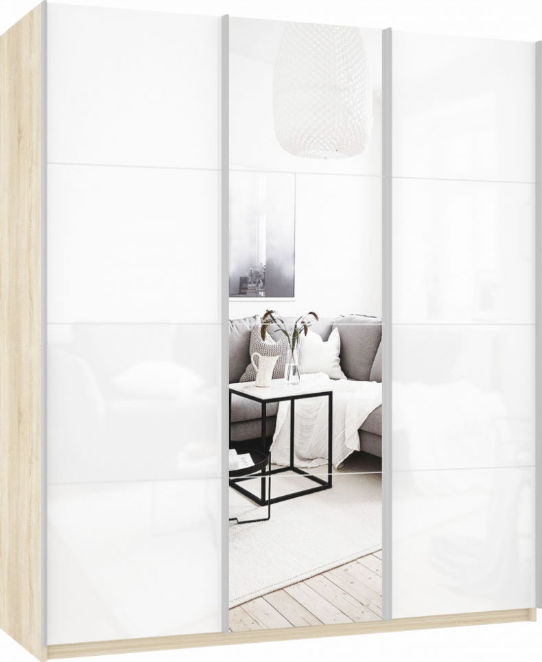 Фото Шкаф-купе Прайм (2,1 - 3 двери) от производителя Мебельная компания Е1 в Гурзуф по цене 48 840 ₽