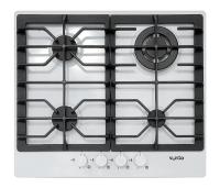 Варочная поверхность газовая 4-х конф. VENTOLUX HG640 - C1 CEST (580х500хh30) (Корпус Эмаль) в Гурзуф от производителя 