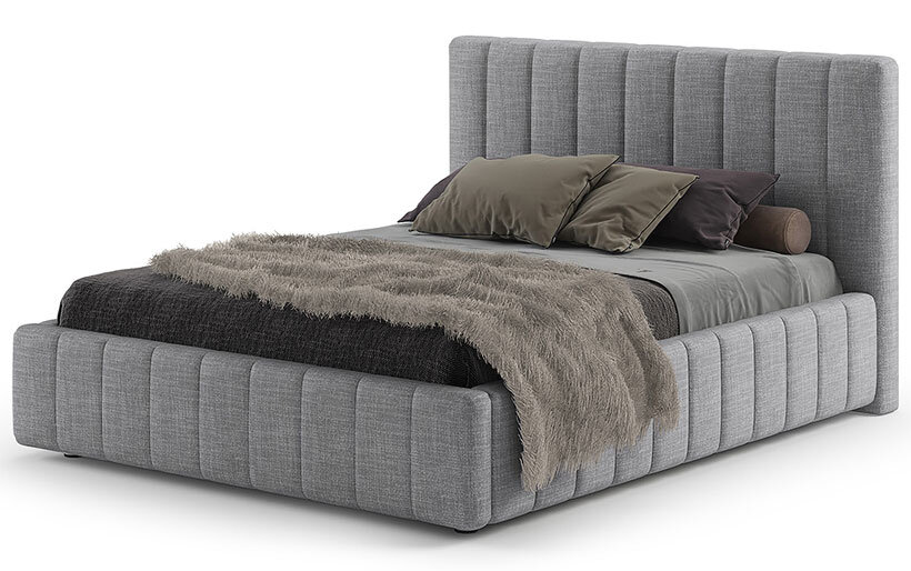 Фото Кровать двуспальная Scarlett (СМ 180х200) без основания от производителя Корона в Гурзуф по цене 36 030 ₽