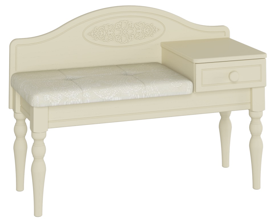 Фото Банкетка Ассоль плюс АС-41 (правая) от производителя Компасс в Гурзуф по цене 17 500 ₽