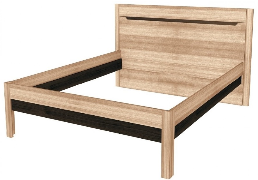 Фото Кровать двуспальная Афина А3Г (СМ 180х200) без ортопедического основания от производителя Заречье в Гурзуф по цене 12 300 ₽