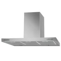 Вытяжка купольная Roding slim 90 (900х500хh440(810)) (Материал Металл , Цвет Металлик) в Гурзуф от производителя 