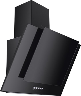 Фото Вытяжка наклонная Fatsia 160 (600х310хh850(1330)) от производителя MBS в Гурзуф по цене 9 840 ₽