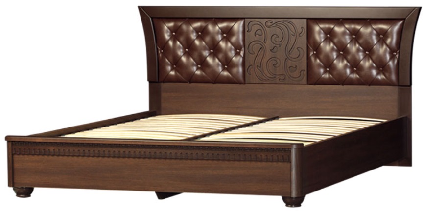 Фото Кровать двуспальная Лючия 199 (СМ 160x200) с подъемным механизмом от производителя Яна в Гурзуф по цене 70 780 ₽