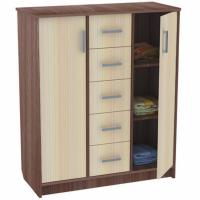 Комод комбинированный К-3  в интернет магазине Планета Комфорта Фото mebel-dlya-gostinits комод комбинированный к-3  производитель Пирамида