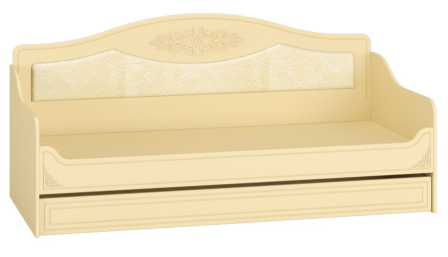 Фото Кровать односпальная Ассоль плюс АС-47 (СМ 90х200) без основания от производителя Компасс в Гурзуф по цене 35 450 ₽