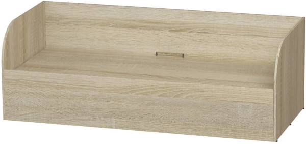 Фото Кровать детская Сенди КРП-01 (СМ 80х186) с подъемным механизмом от производителя БТС  в Гурзуф по цене 14 850 ₽