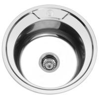 Мойка VIOR D510 (ГР 510х510хh180) (Цвет мойки глянец) в Гурзуф от производителя 