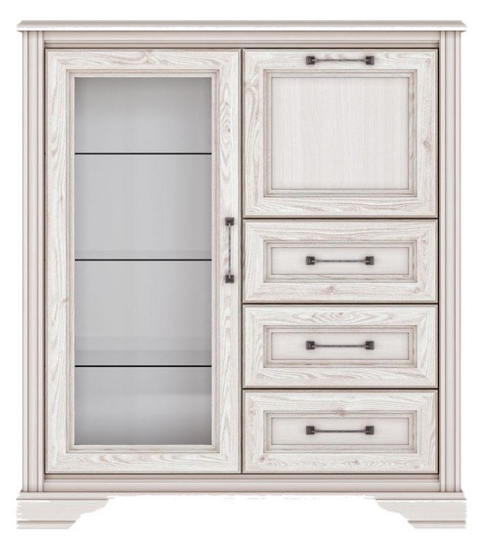 Фото Тумба Stylius B169-KOM1W1B3S от производителя Black Red White (БРВ) в Гурзуф по цене 36 430 ₽