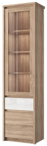 Фото Шкаф с витриной 1V1D1S Сомма (Somma) от производителя Анрэкс в Гурзуф по цене 17 680 ₽